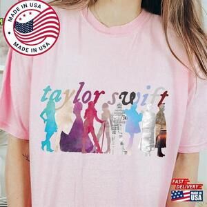 T Swift Album Stylist Shirt The Eras Tour In My Lover Era Classic
